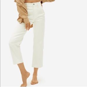 Everlane the Straight Leg Crop - Regular